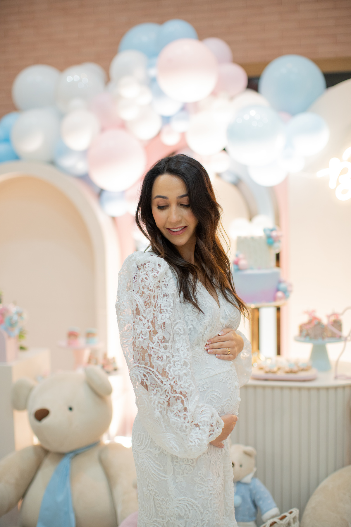 Chá revelação Vanessa e André