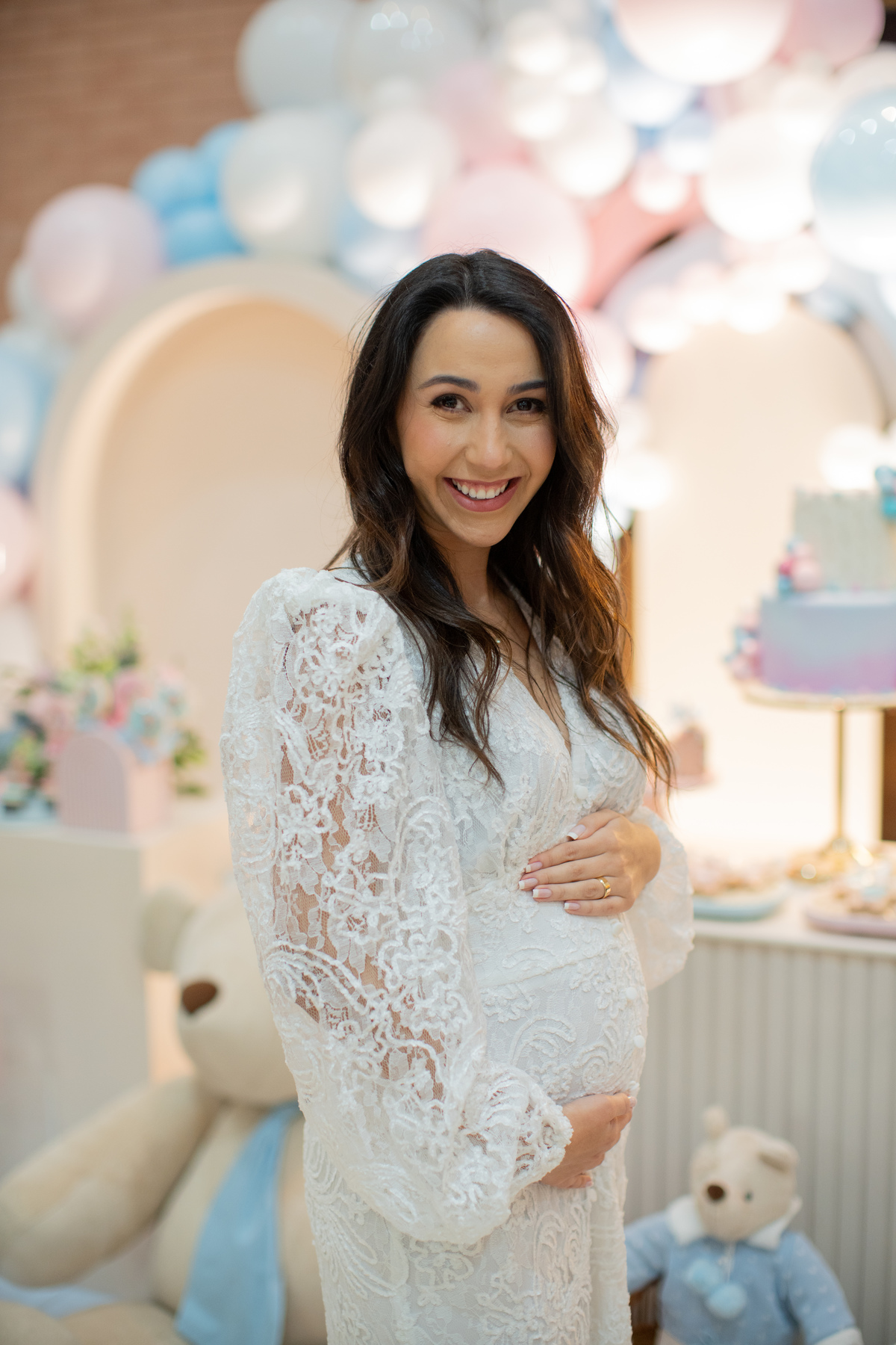 Chá revelação Vanessa e André