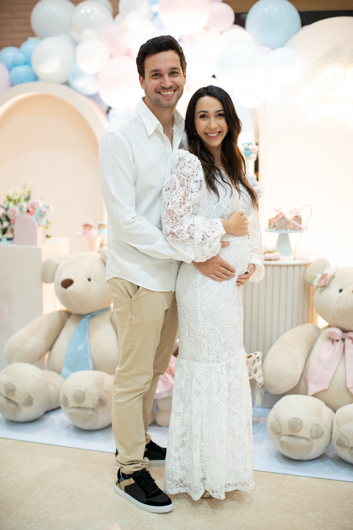 Chá revelação Vanessa e André