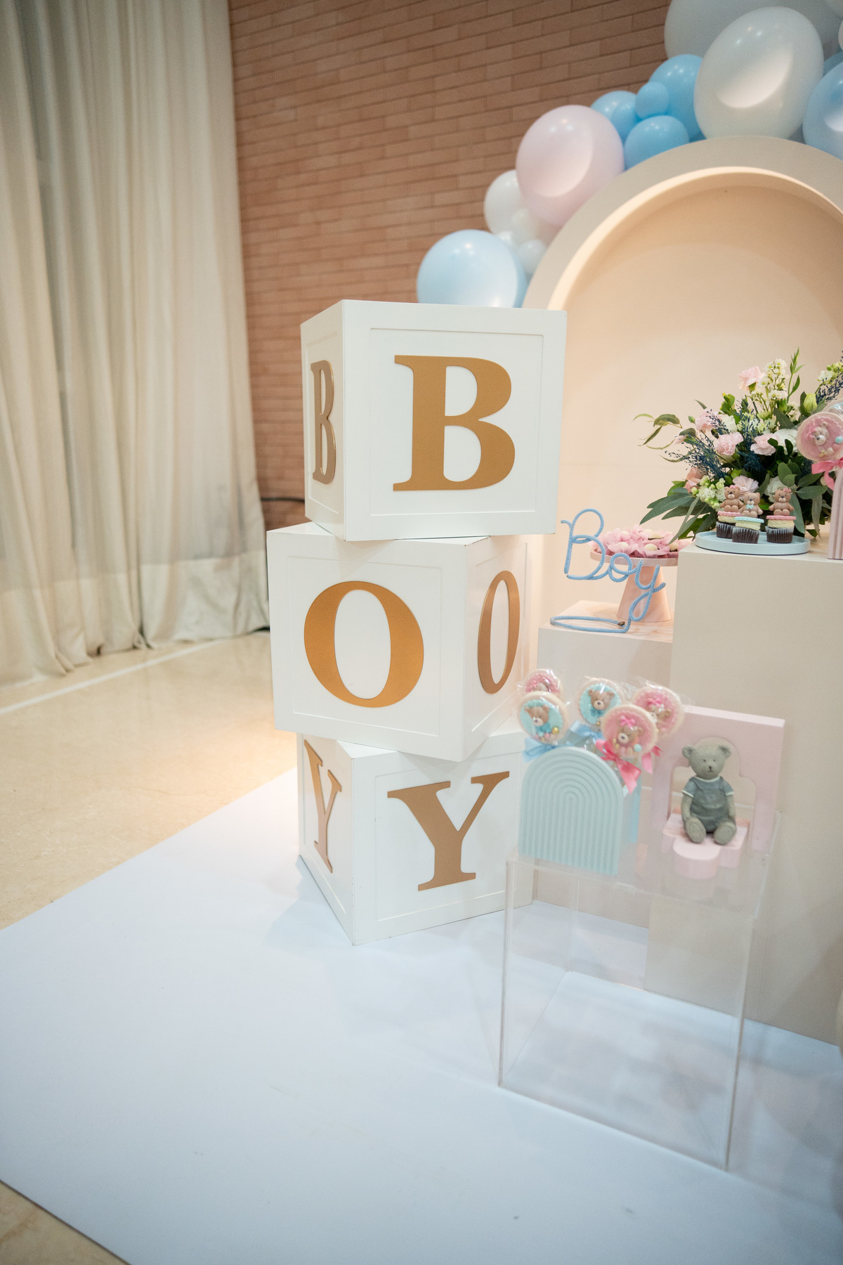 Chá revelação Vanessa e André