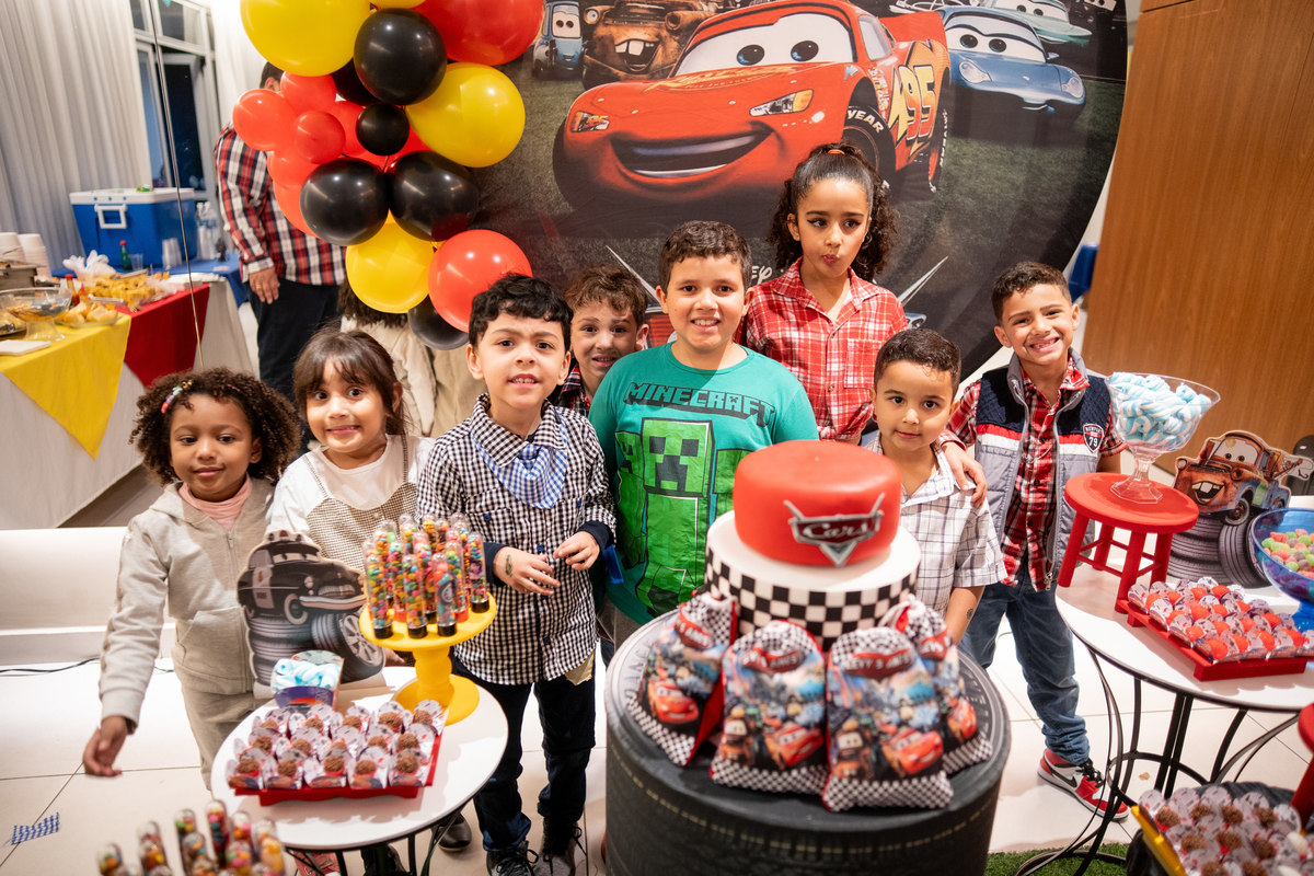 Aniversário 5 anos Levy