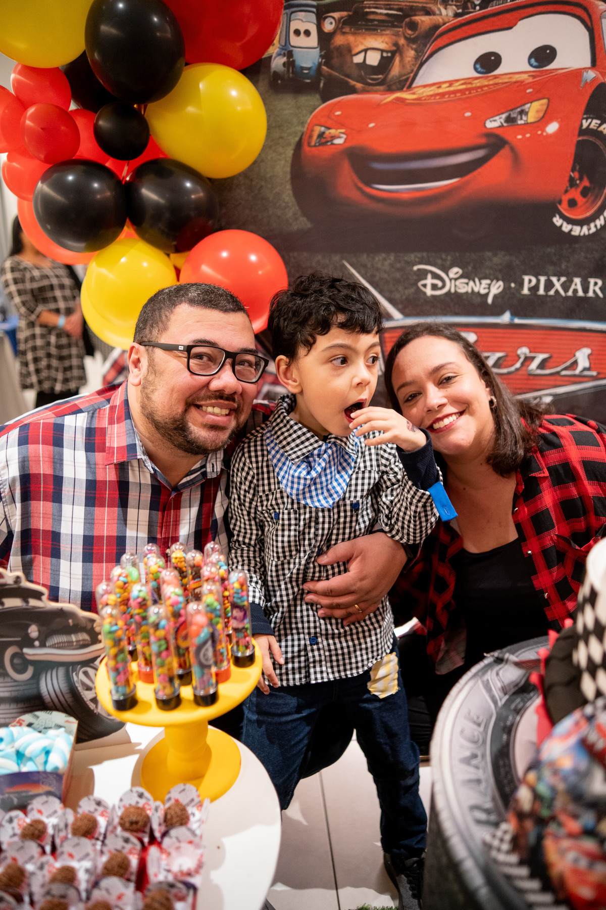 Aniversário 5 anos Levy