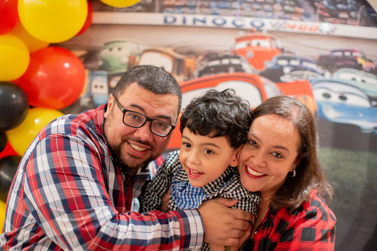 Aniversário 5 anos Levy