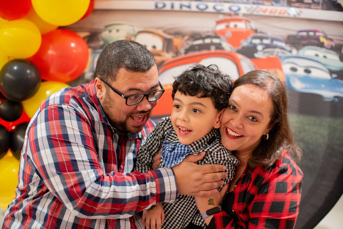 Aniversário 5 anos Levy