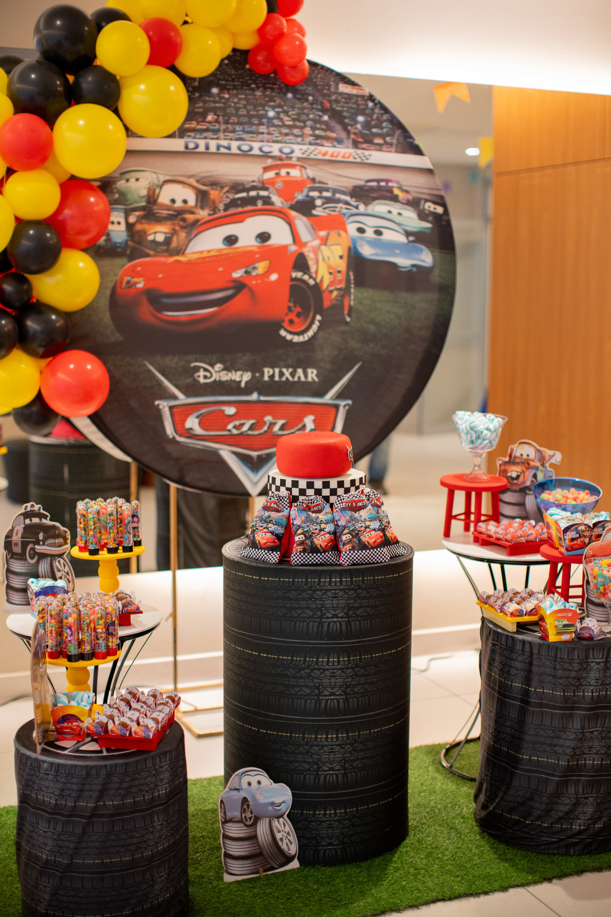 Aniversário 5 anos Levy