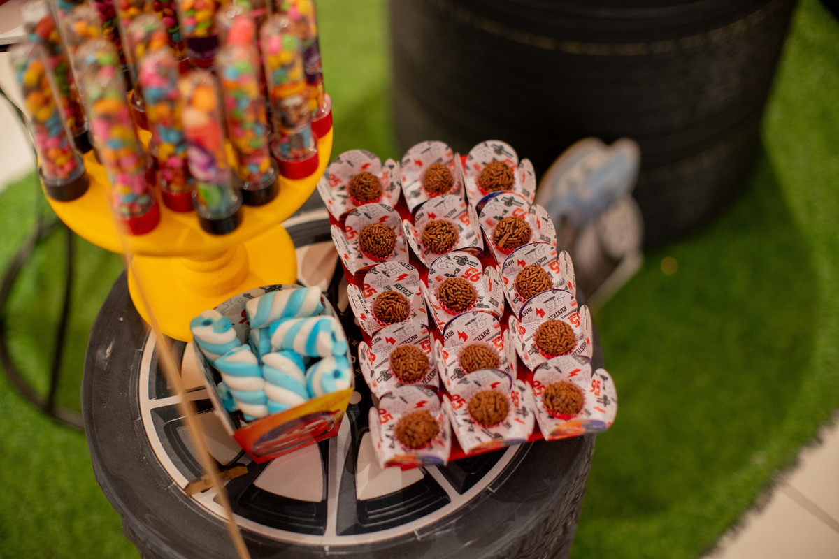 Aniversário 5 anos Levy