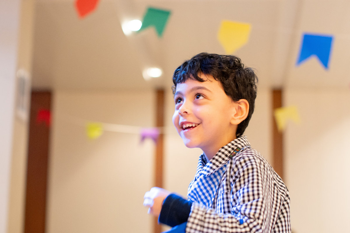 Aniversário 5 anos Levy