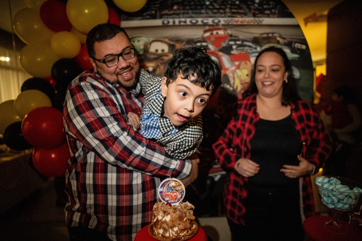 Aniversário 5 anos Levy