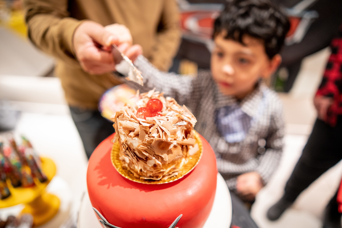 Aniversário 5 anos Levy