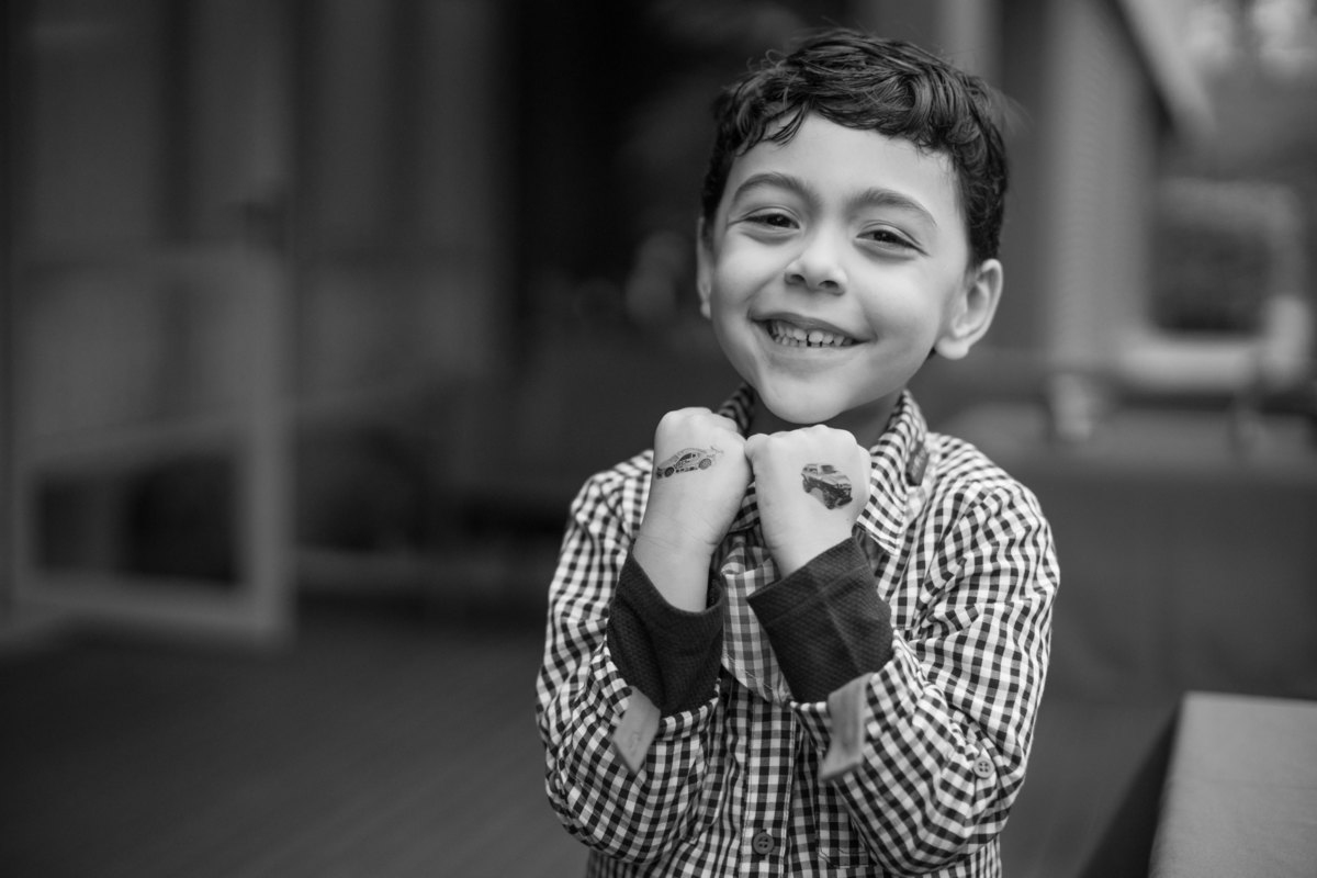 Aniversário 5 anos Levy