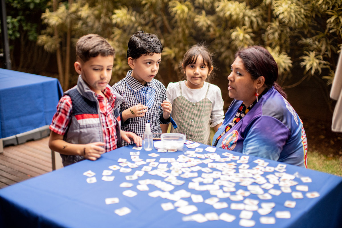 Aniversário 5 anos Levy