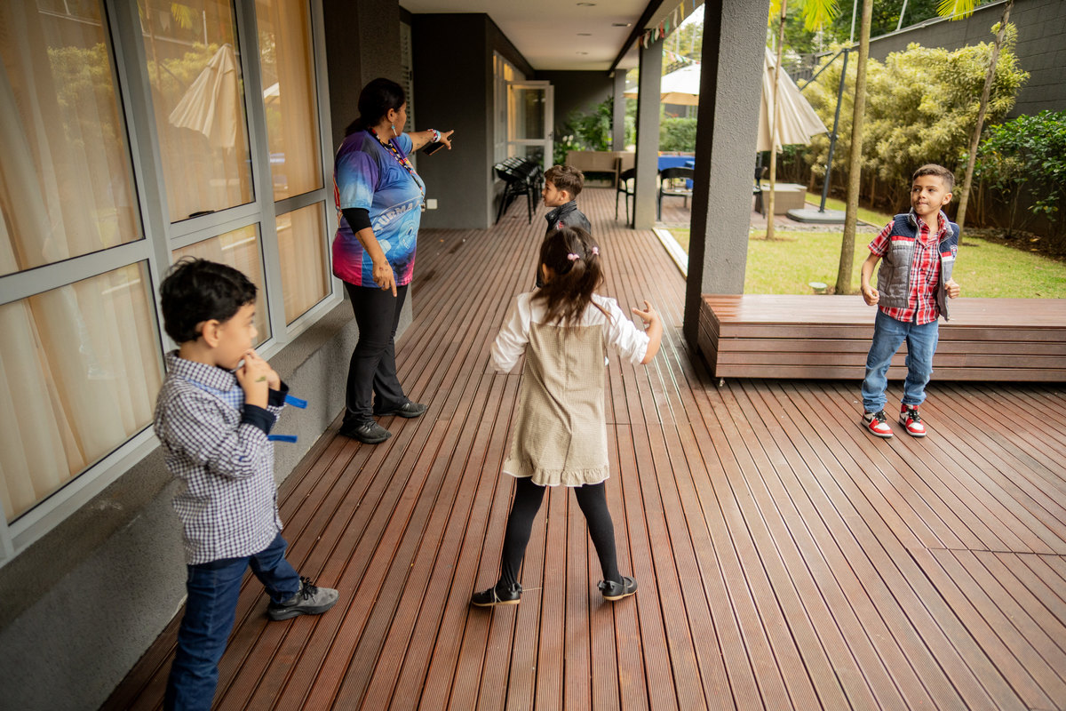 Aniversário 5 anos Levy