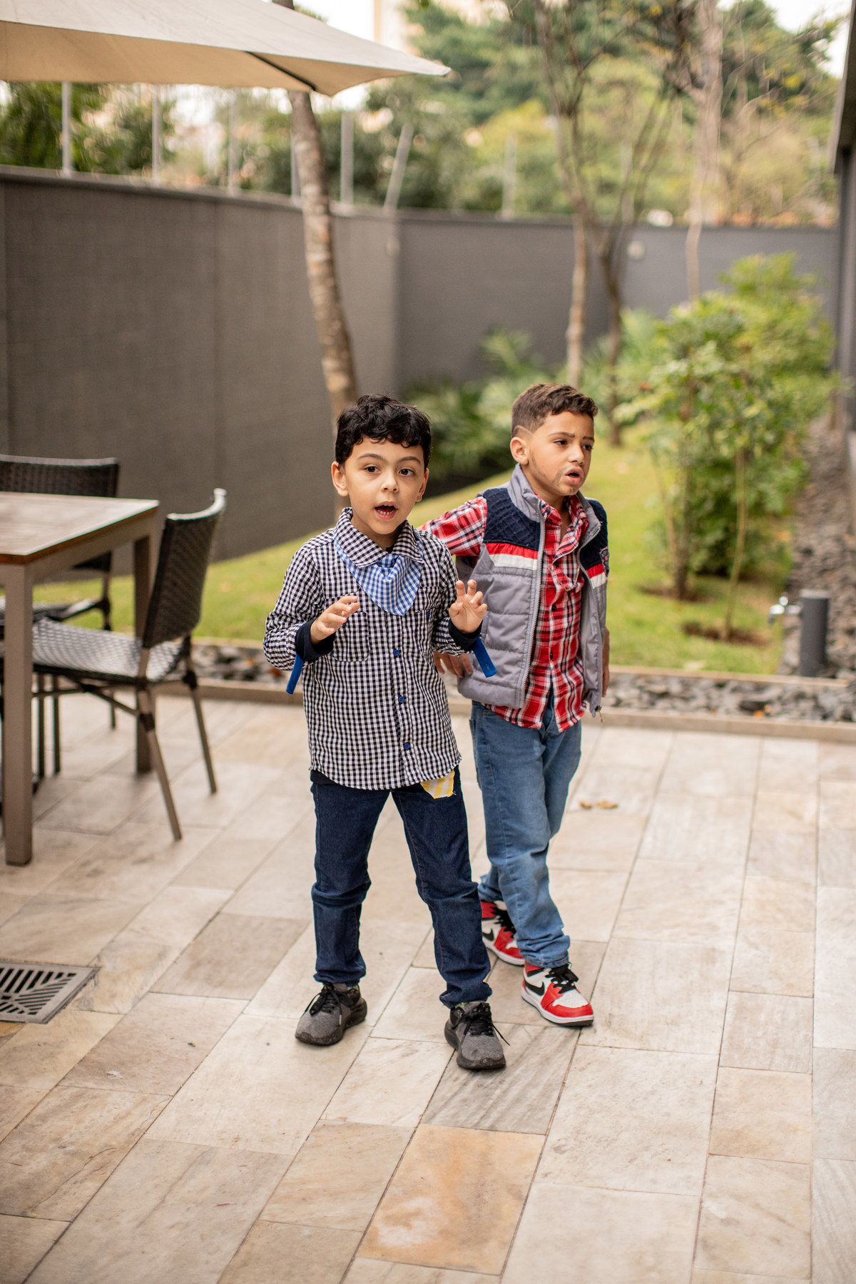 Aniversário 5 anos Levy