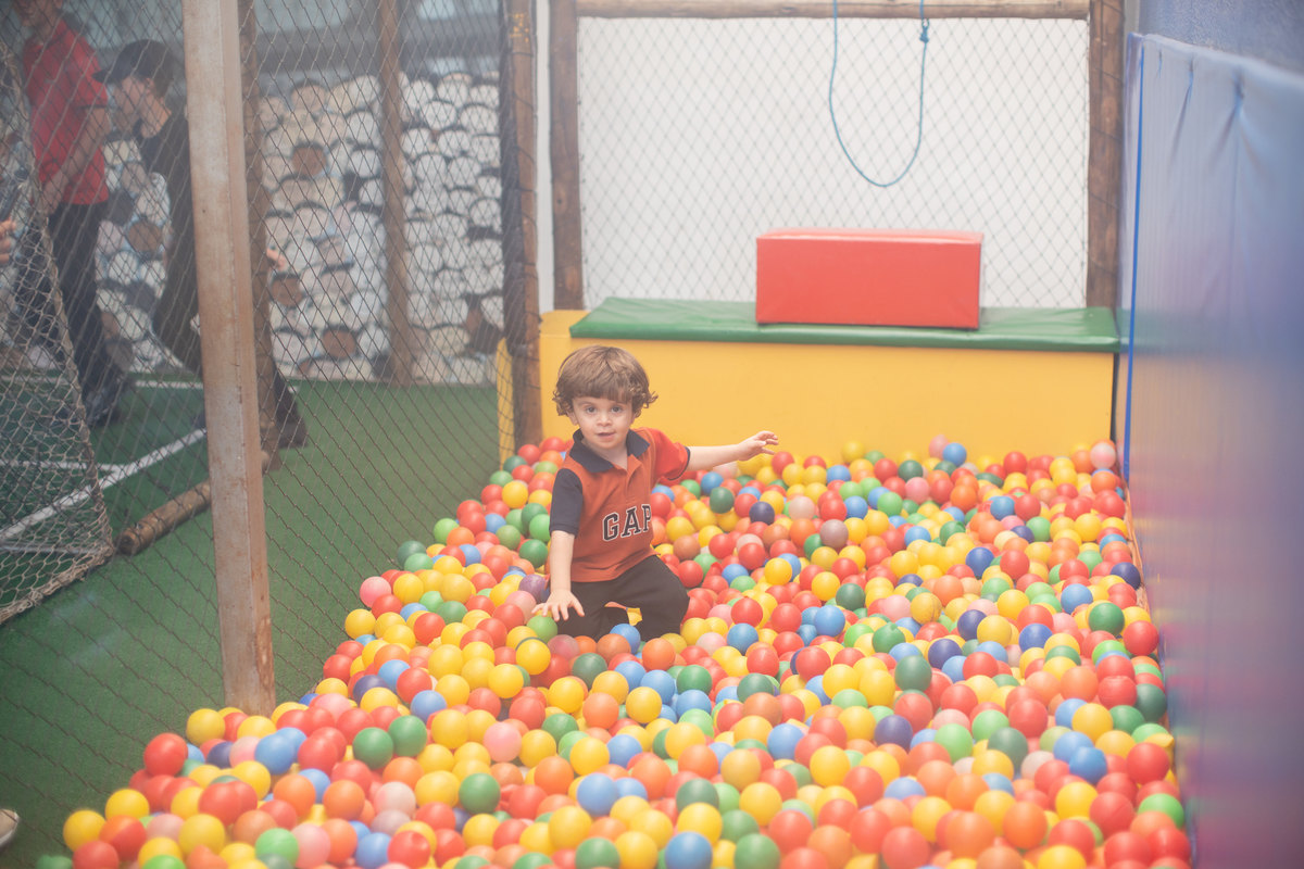 Buffet Fantástico - São Paulo - SP Aniversário Davi - 6 anos