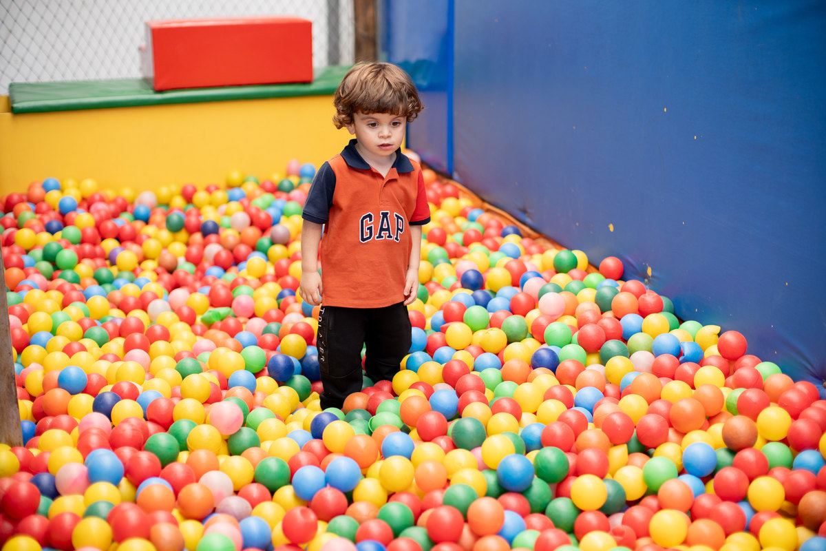 Buffet Fantástico - São Paulo - SP Aniversário Davi - 6 anos