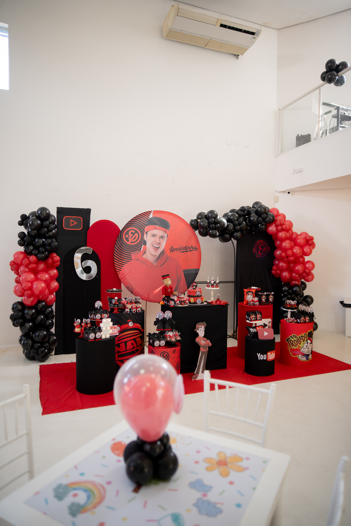 Buffet Fantástico - São Paulo - SP Aniversário Davi - 6 anos