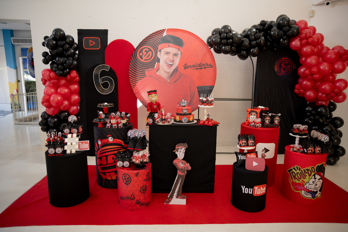 Buffet Fantástico - São Paulo - SP Aniversário Davi - 6 anos