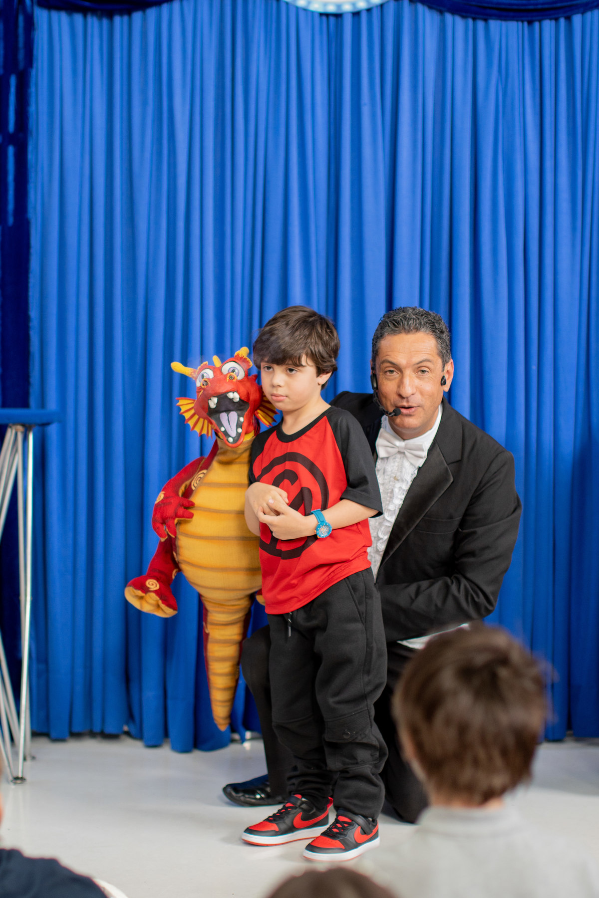 Buffet Fantástico - São Paulo - SP Aniversário Davi - 6 anos