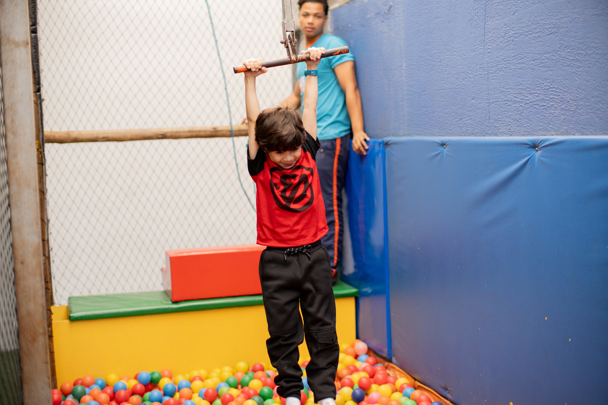 Buffet Fantástico - São Paulo - SP Aniversário Davi - 6 anos