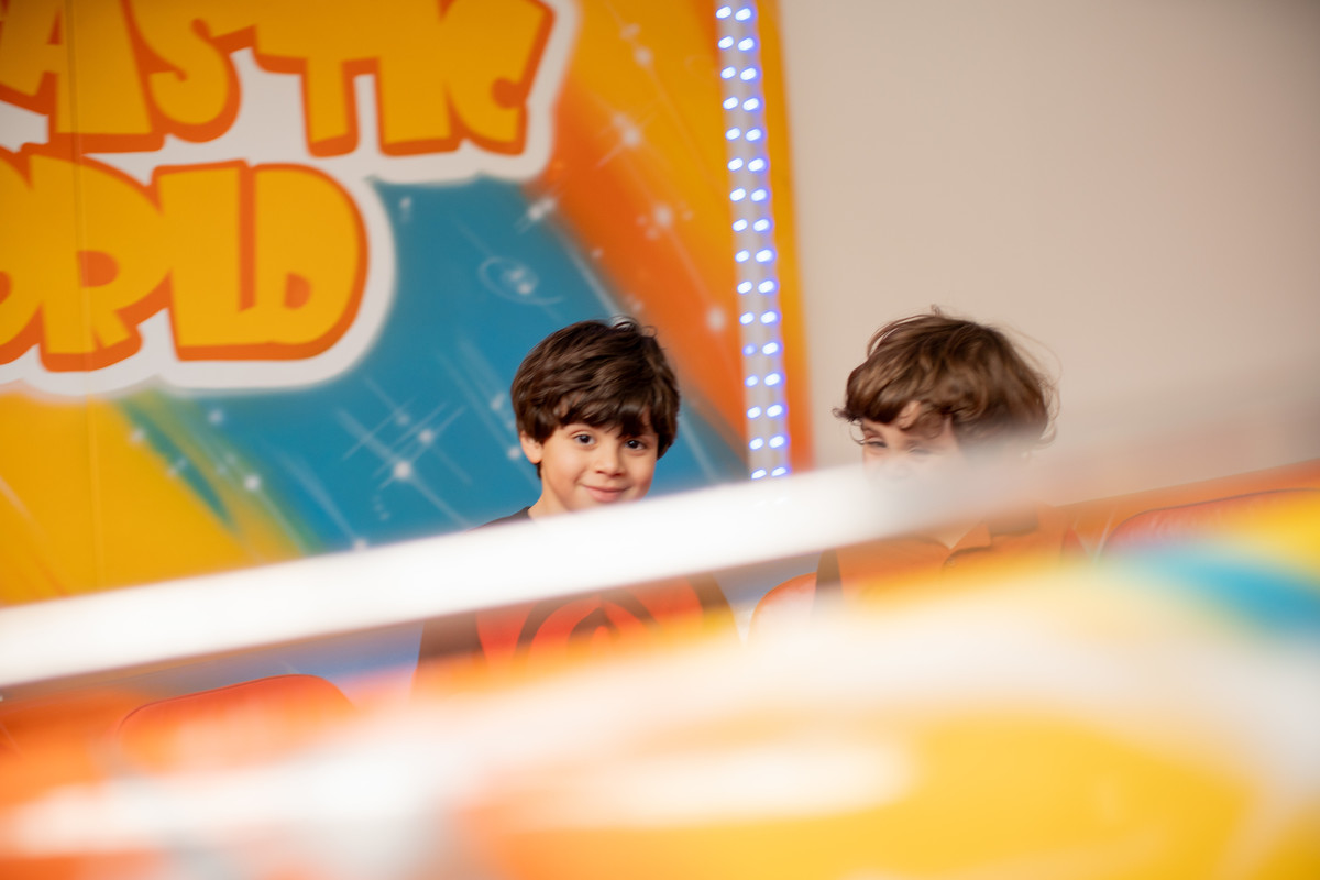 Buffet Fantástico - São Paulo - SP Aniversário Davi - 6 anos