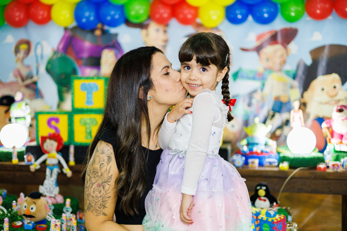 Aniversário Manu - 4 anos