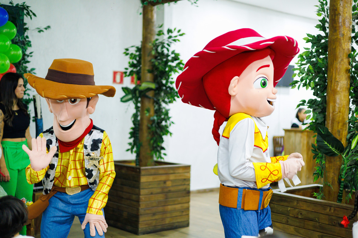 Aniversário Manu - 4 anos