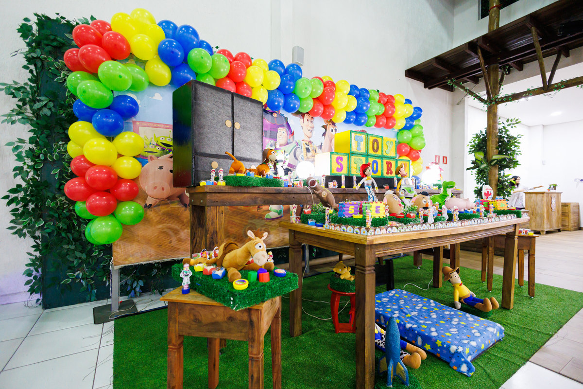 Aniversário Manu - 4 anos