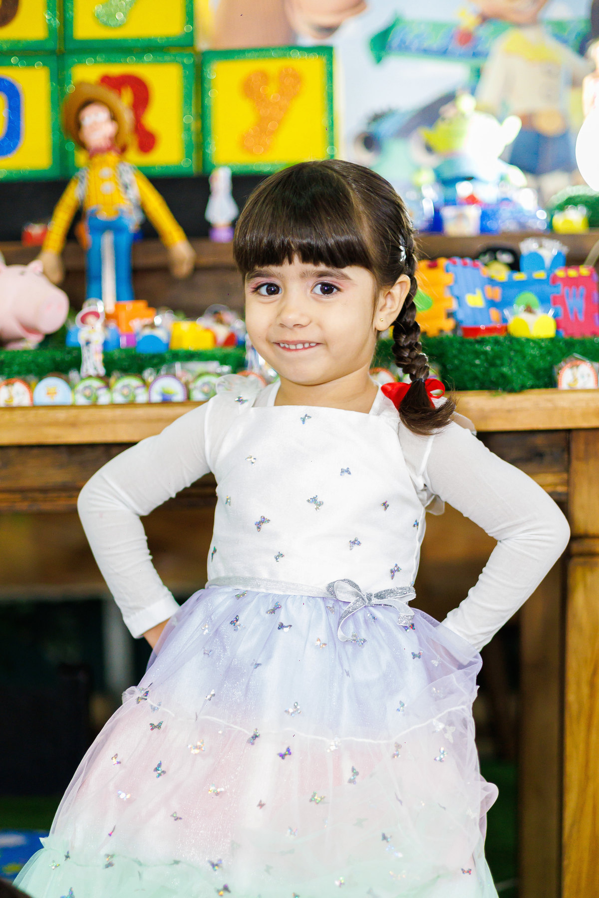 Aniversário Manu - 4 anos