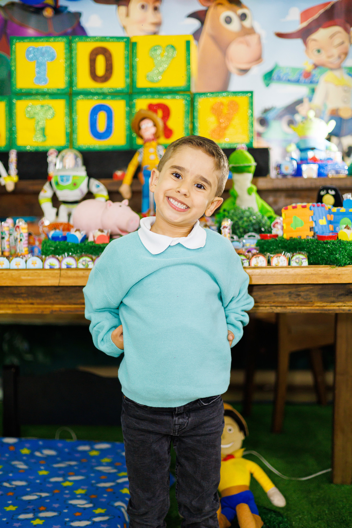 Aniversário Manu - 4 anos