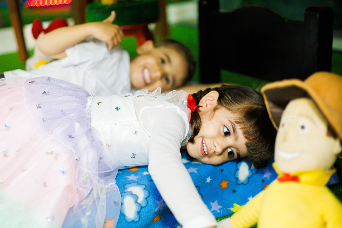 Aniversário Manu - 4 anos