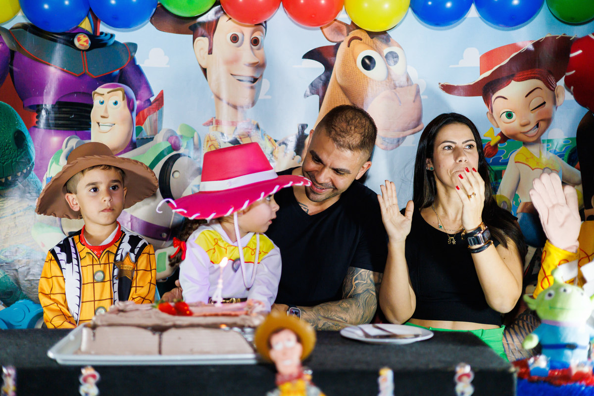 Aniversário Manu - 4 anos