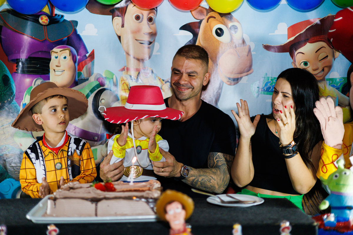 Aniversário Manu - 4 anos