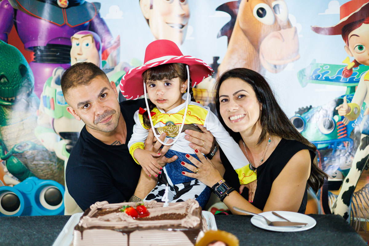 Aniversário Manu - 4 anos