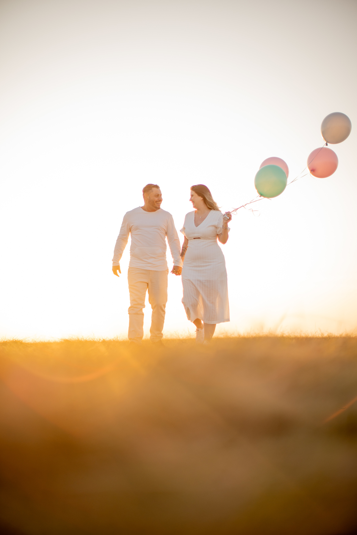 Chá revelação Bia e Ueliton