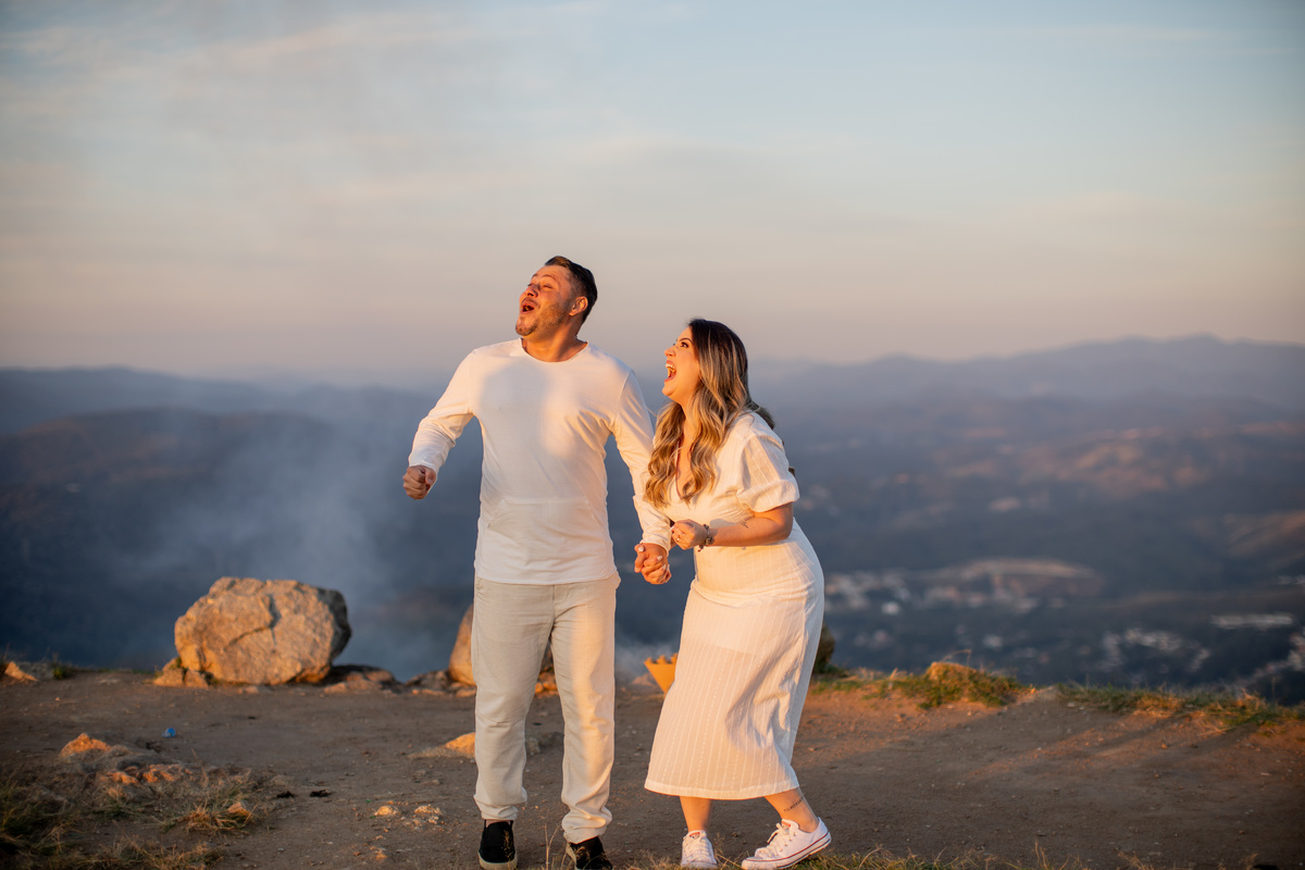 Chá revelação Bia e Ueliton
