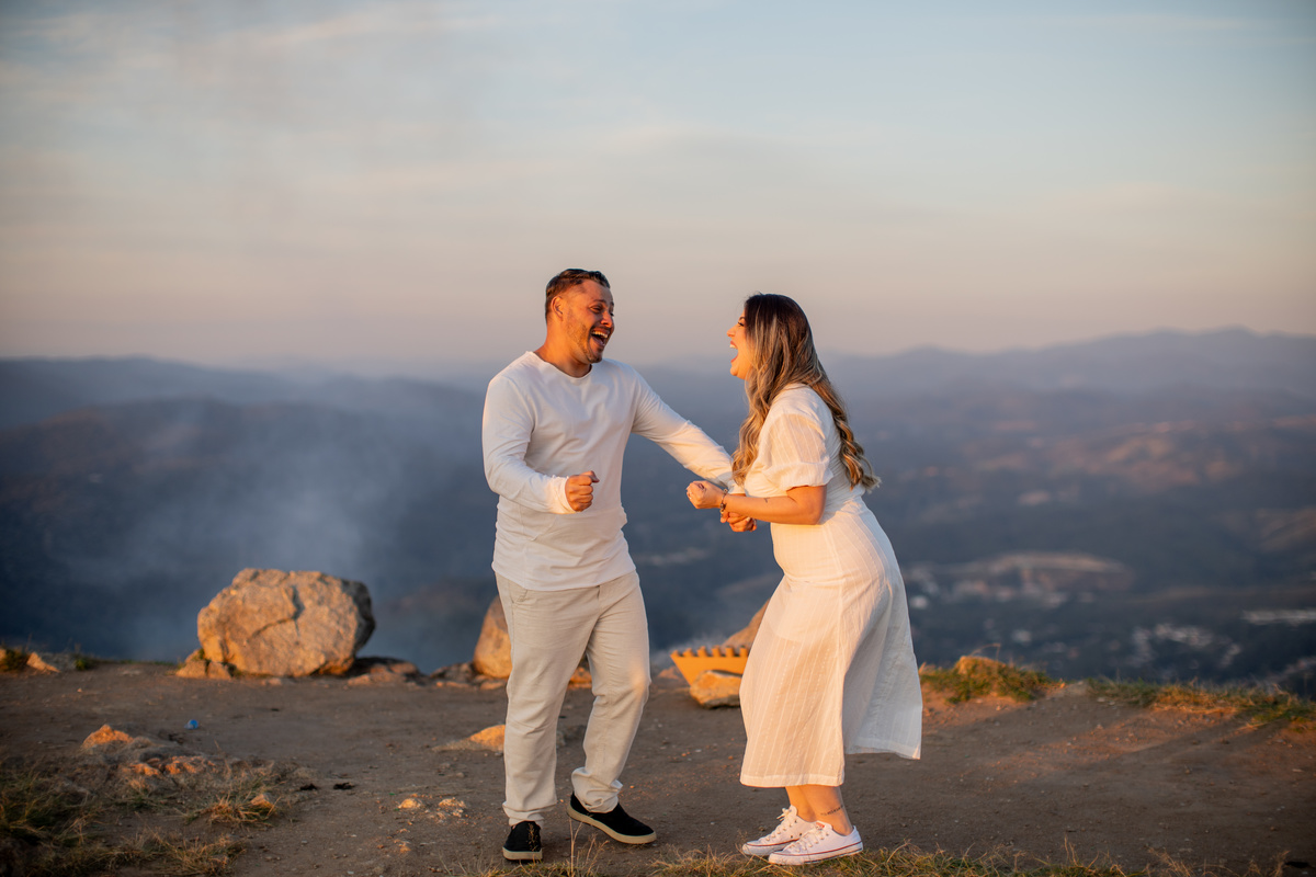 Chá revelação Bia e Ueliton