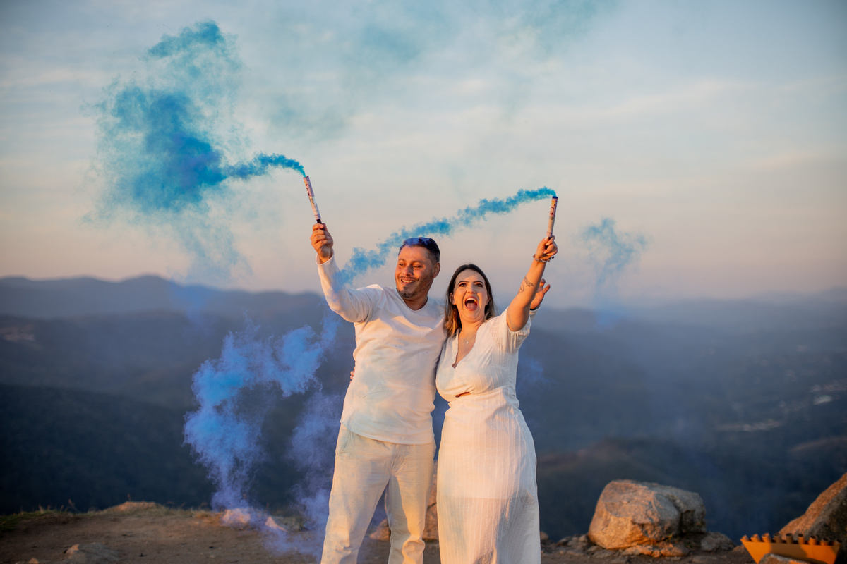 Chá revelação Bia e Ueliton