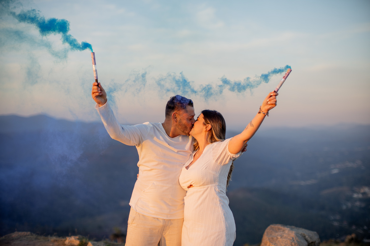 Chá revelação Bia e Ueliton