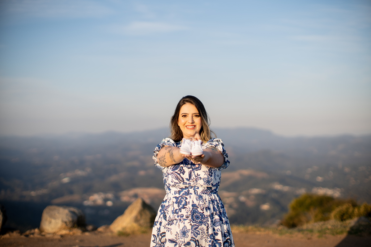 Chá revelação Bia e Ueliton