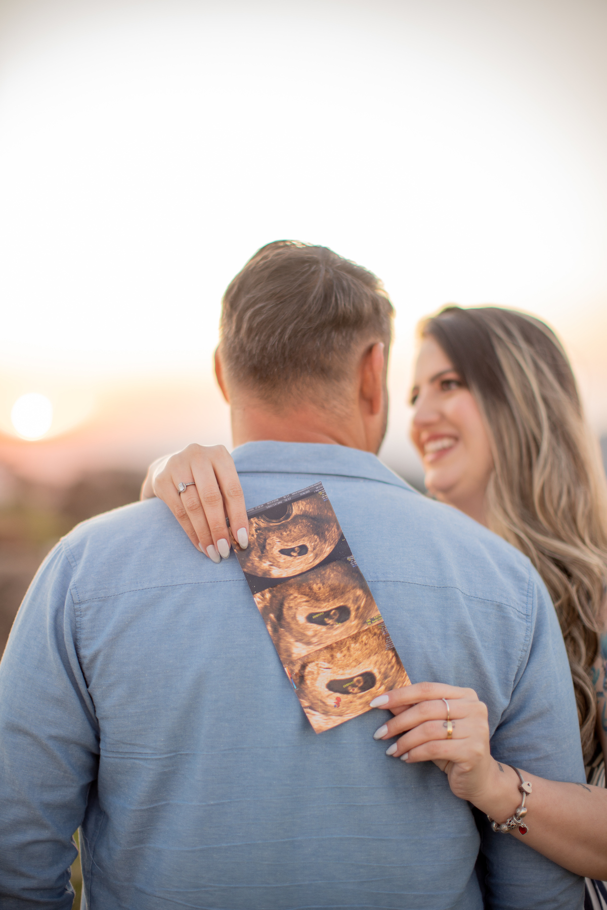 Chá revelação Bia e Ueliton