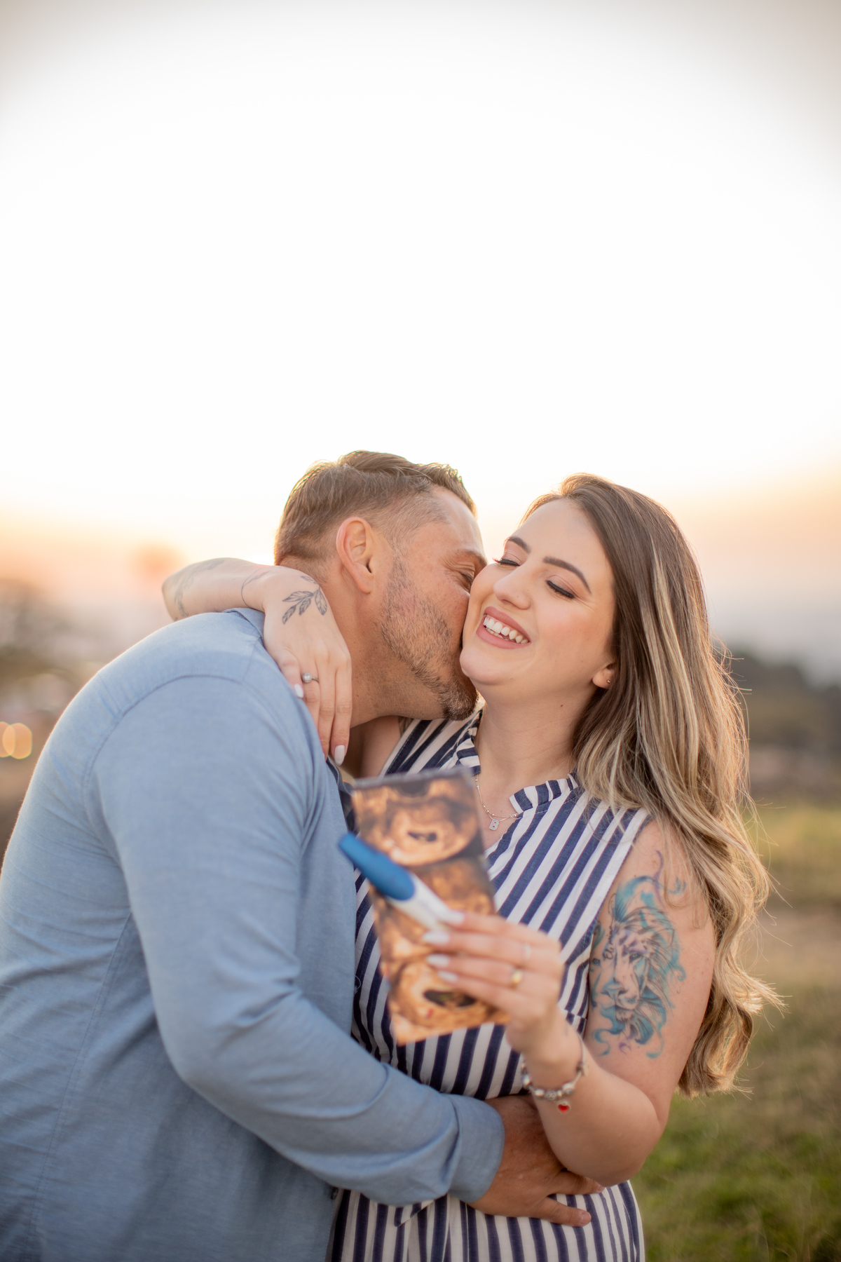 Chá revelação Bia e Ueliton