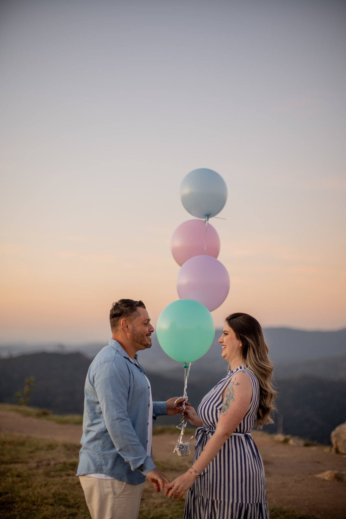 Chá revelação Bia e Ueliton