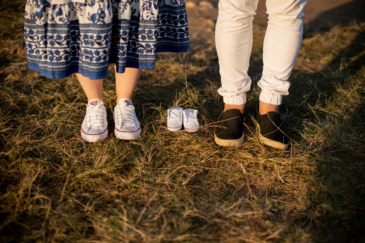 Chá revelação Bia e Ueliton