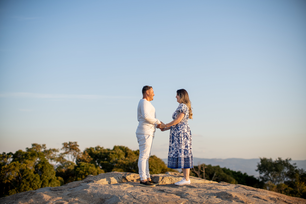 Chá revelação Bia e Ueliton
