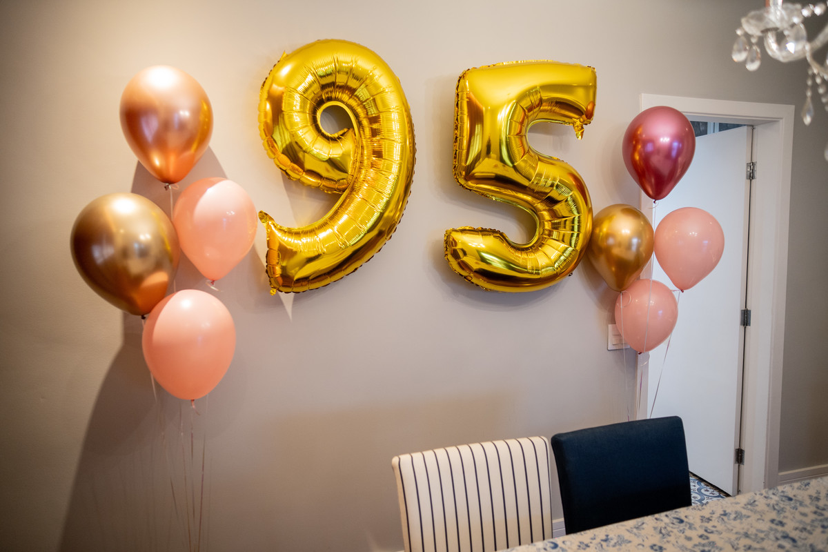 aniversário dona IDA davi martins