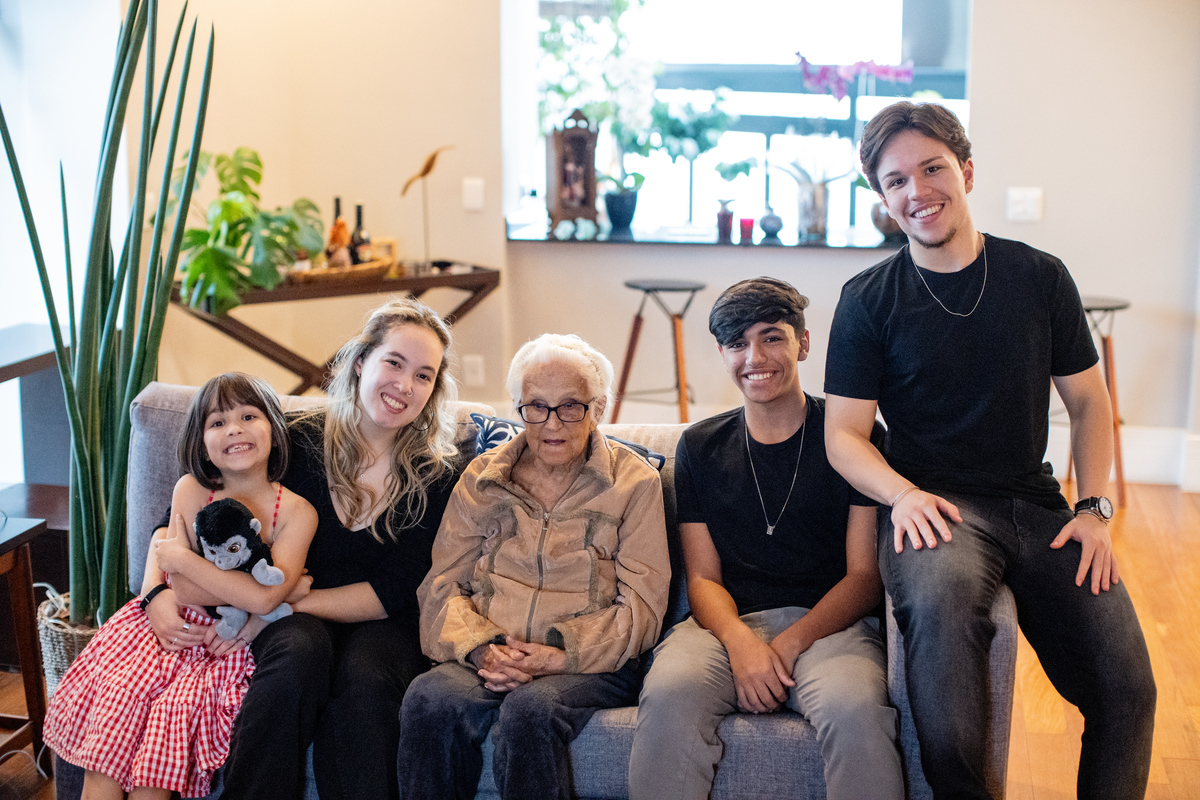 aniversário dona IDA davi martins