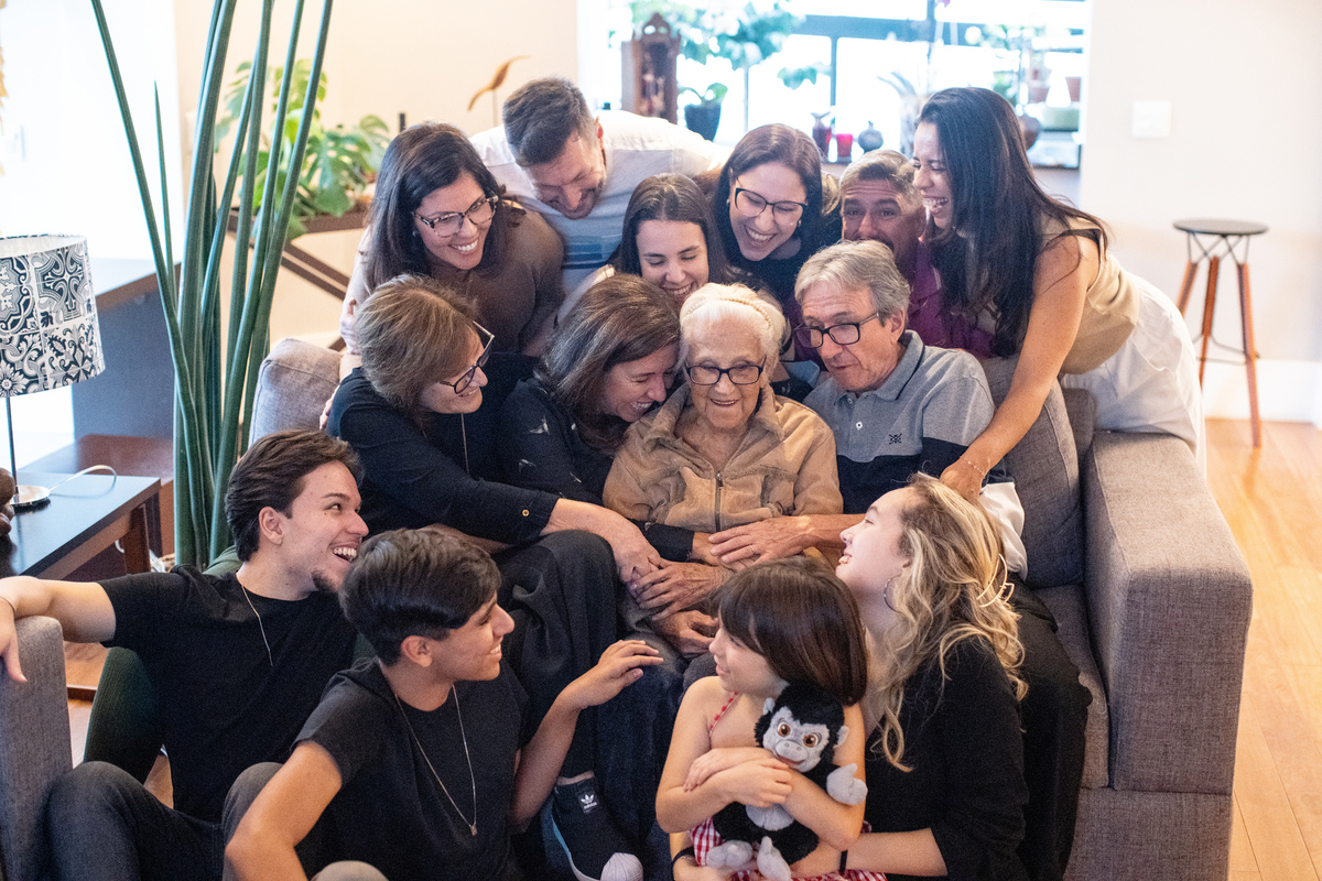 aniversário dona IDA davi martins