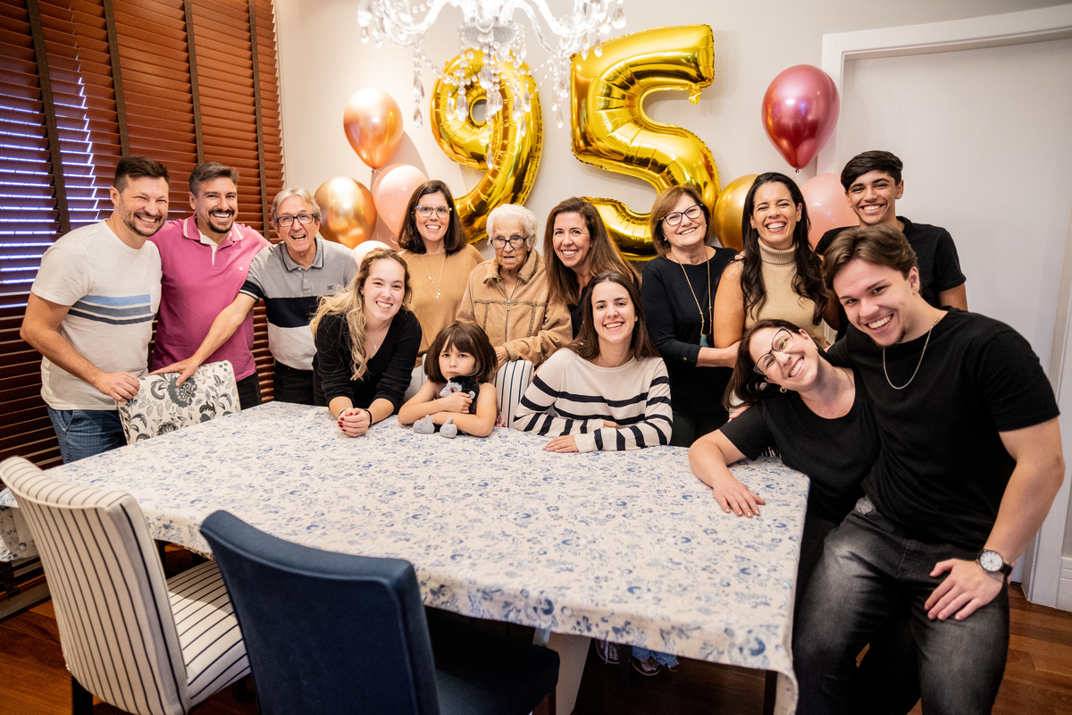 aniversário dona IDA davi martins