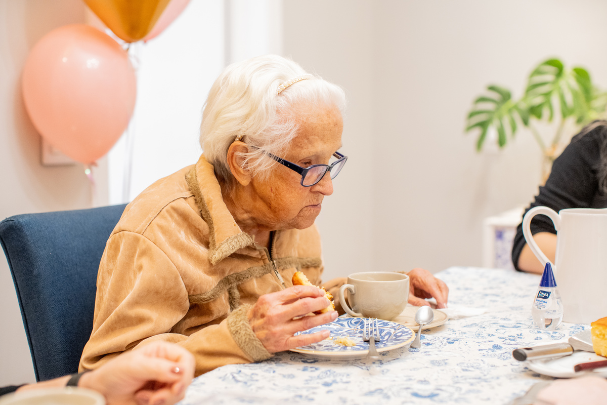 aniversário dona IDA davi martins