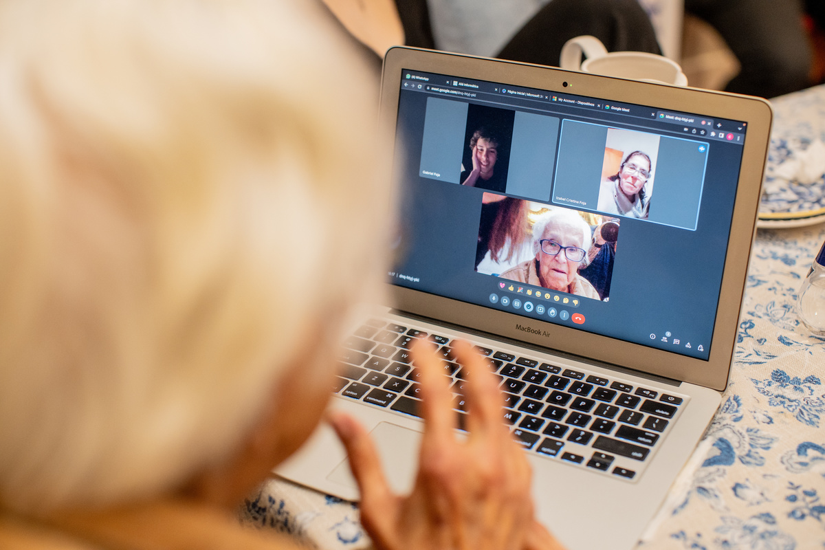 aniversário dona IDA davi martins